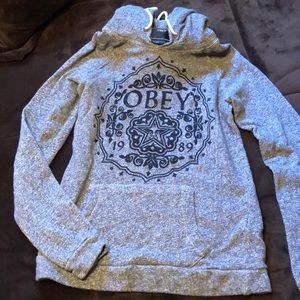 Obey hoodie sweatshirt small